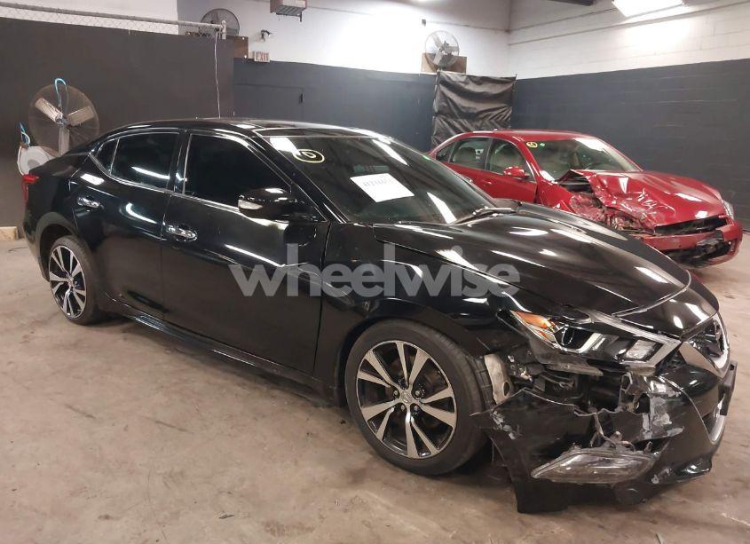 Photo 6 of 2017 Nissan Maxima 3.5 SL (VIN 1N4AA6AP3HC456137)