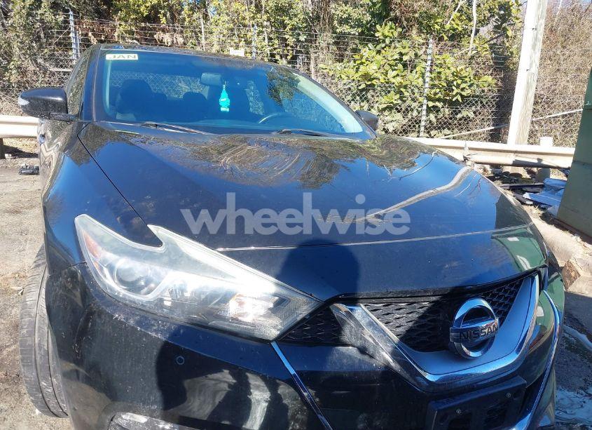 Photo 12 of 2017 Nissan Maxima 3.5 SL (VIN 1N4AA6AP3HC457255)