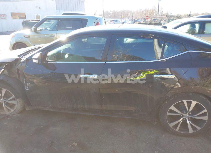 Photo 14 of 2017 Nissan Maxima 3.5 SL (VIN 1N4AA6AP3HC457255)