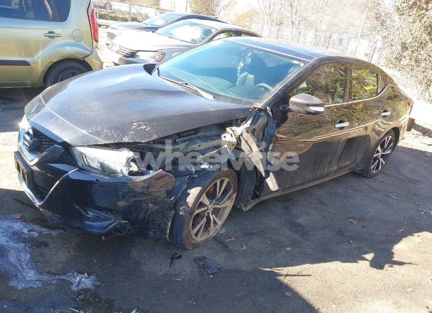 Photo 2 of 2017 Nissan Maxima 3.5 SL (VIN 1N4AA6AP3HC457255)