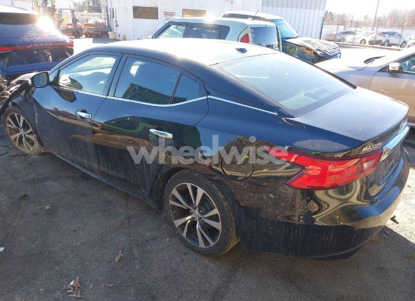 Photo 3 of 2017 Nissan Maxima 3.5 SL (VIN 1N4AA6AP3HC457255)