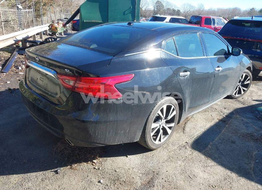 Photo 4 of 2017 Nissan Maxima 3.5 SL (VIN 1N4AA6AP3HC457255)
