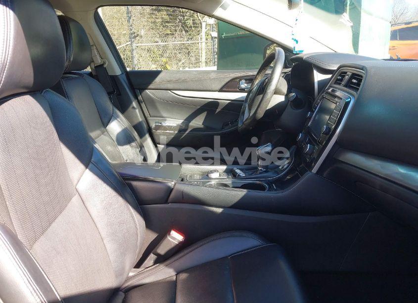 Photo 5 of 2017 Nissan Maxima 3.5 SL (VIN 1N4AA6AP3HC457255)
