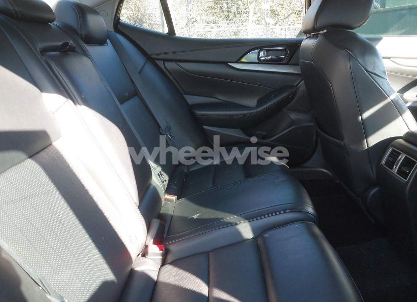 Photo 8 of 2017 Nissan Maxima 3.5 SL (VIN 1N4AA6AP3HC457255)