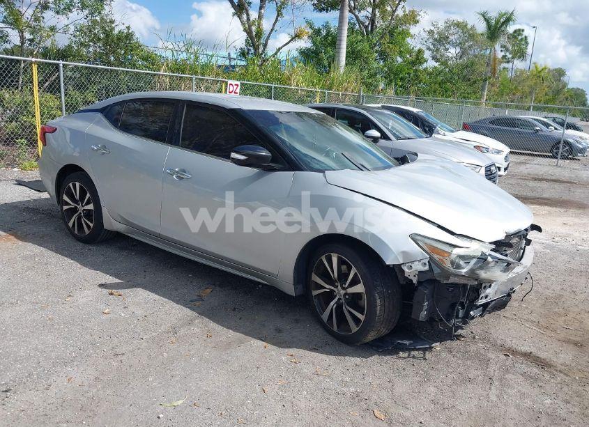 2018 Nissan Maxima 3.5 SV (VIN 1N4AA6AP3JC368453) main photo