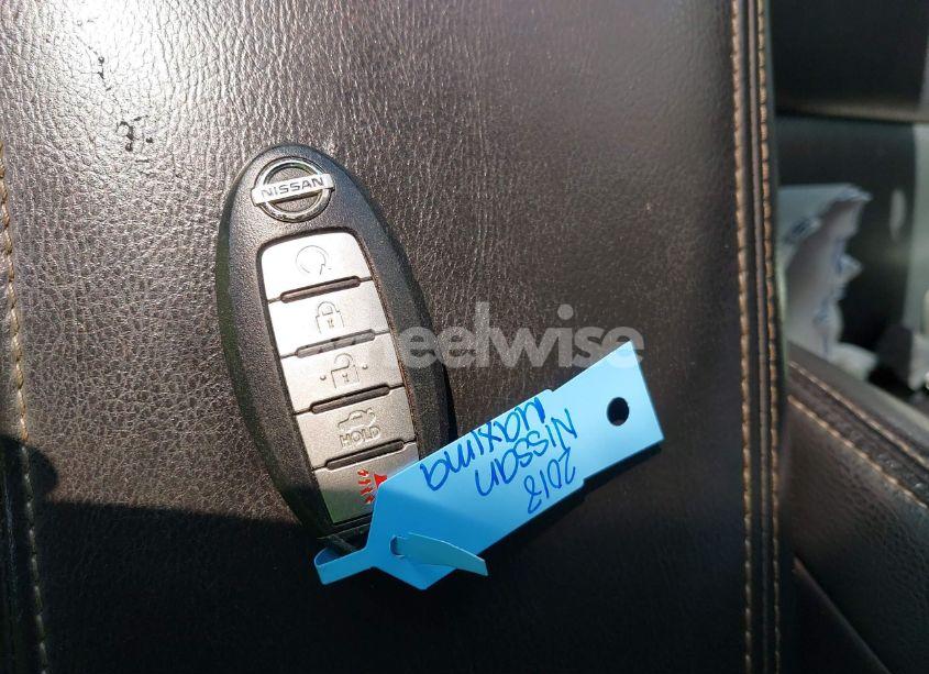 Photo 11 of 2018 Nissan Maxima 3.5 SV (VIN 1N4AA6AP3JC368453)