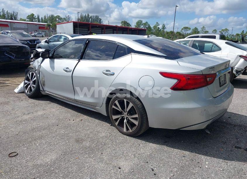 Photo 3 of 2018 Nissan Maxima 3.5 SV (VIN 1N4AA6AP3JC368453)