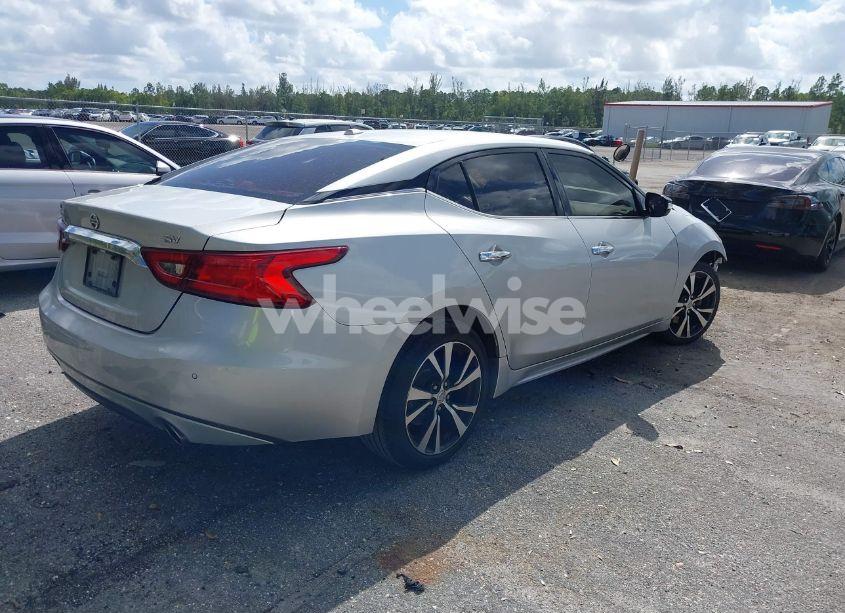Photo 4 of 2018 Nissan Maxima 3.5 SV (VIN 1N4AA6AP3JC368453)