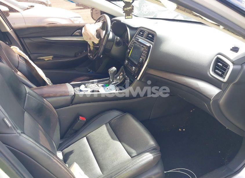 Photo 5 of 2018 Nissan Maxima 3.5 SV (VIN 1N4AA6AP3JC368453)