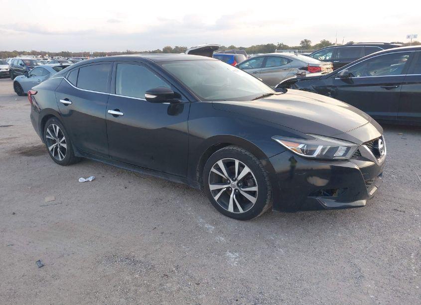 2018 Nissan Maxima SV (VIN 1N4AA6AP3JC385401) main photo