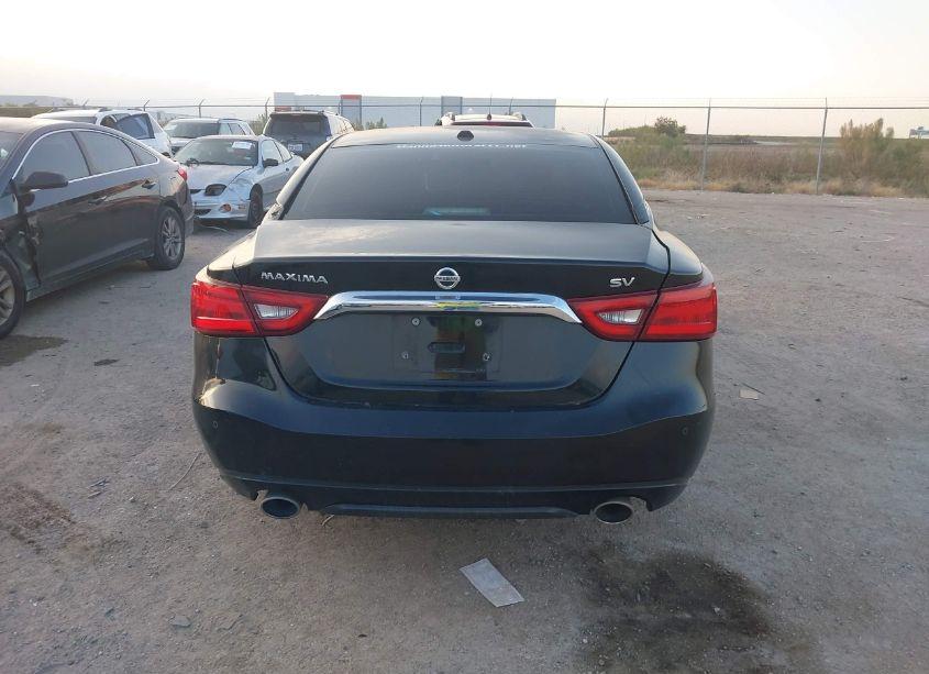 Photo 16 of 2018 Nissan Maxima SV (VIN 1N4AA6AP3JC385401)