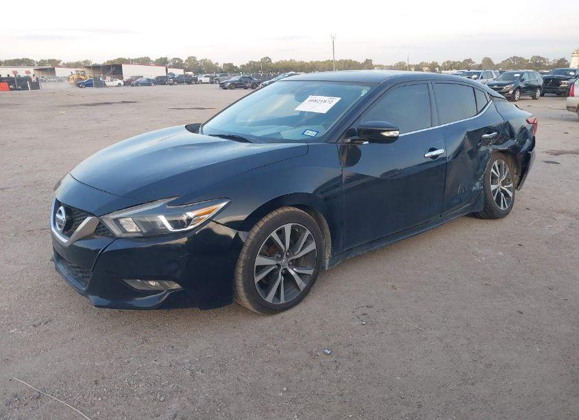 Photo 2 of 2018 Nissan Maxima SV (VIN 1N4AA6AP3JC385401)