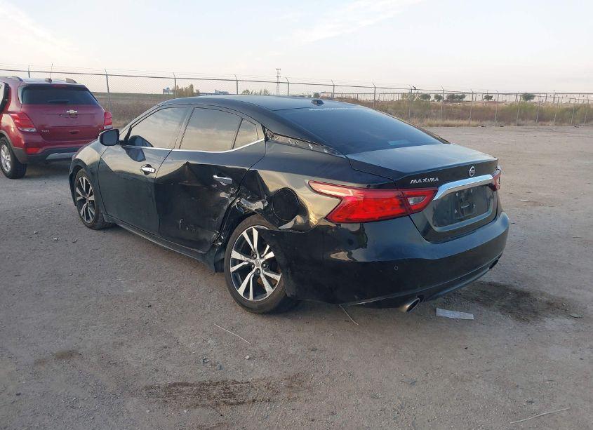 Photo 3 of 2018 Nissan Maxima SV (VIN 1N4AA6AP3JC385401)