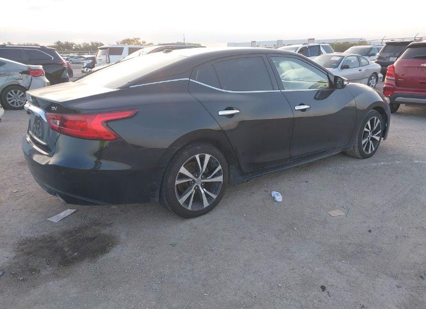 Photo 4 of 2018 Nissan Maxima SV (VIN 1N4AA6AP3JC385401)