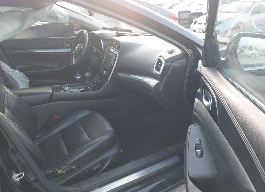 Photo 5 of 2018 Nissan Maxima SV (VIN 1N4AA6AP3JC385401)