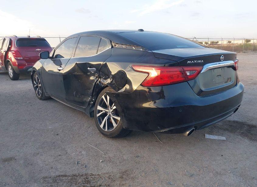 Photo 6 of 2018 Nissan Maxima SV (VIN 1N4AA6AP3JC385401)