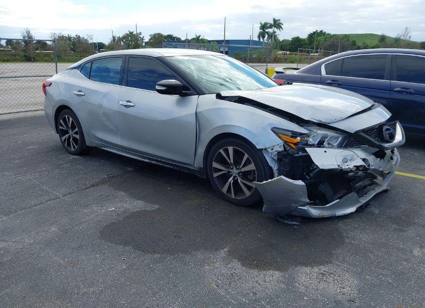 2018 Nissan Maxima 3.5 SV (VIN 1N4AA6AP3JC386371) main photo