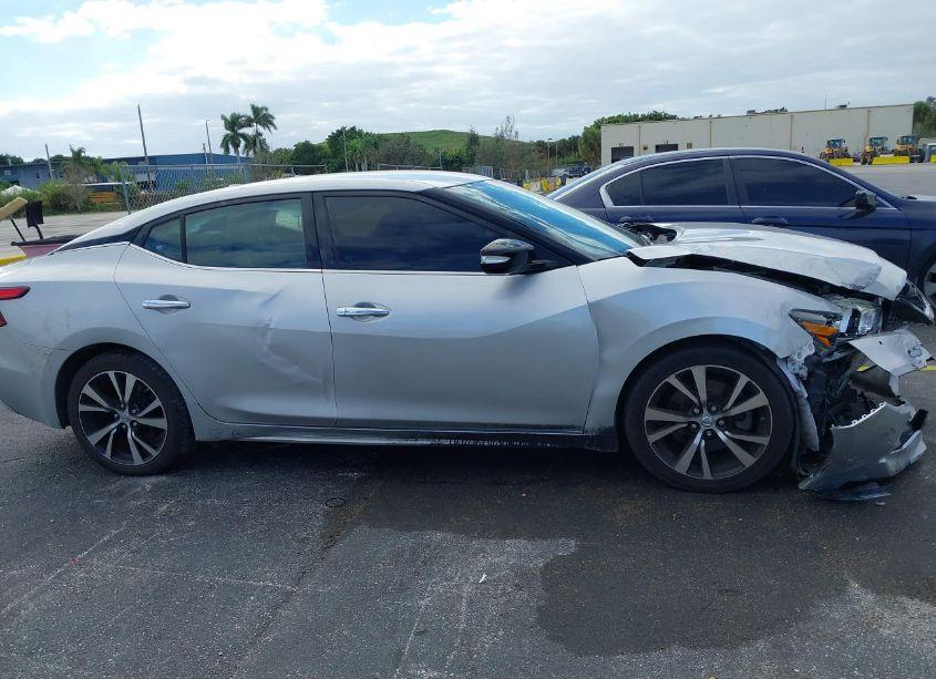 Photo 14 of 2018 Nissan Maxima 3.5 SV (VIN 1N4AA6AP3JC386371)