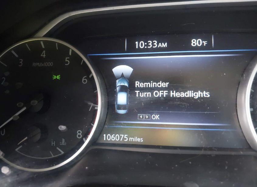 Photo 16 of 2018 Nissan Maxima 3.5 SV (VIN 1N4AA6AP3JC386371)