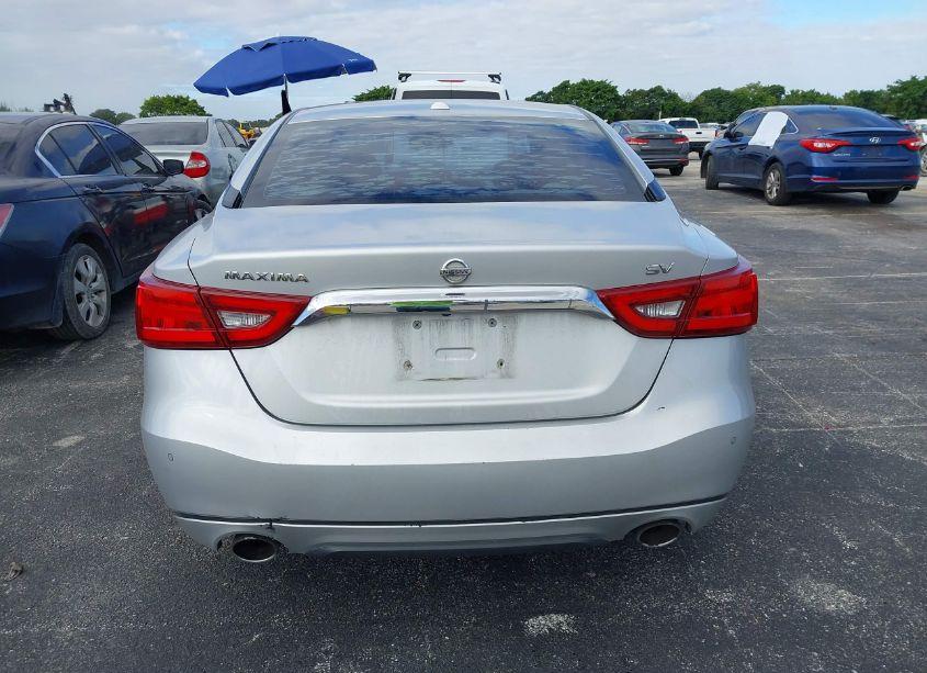 Photo 17 of 2018 Nissan Maxima 3.5 SV (VIN 1N4AA6AP3JC386371)