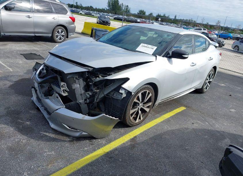 Photo 2 of 2018 Nissan Maxima 3.5 SV (VIN 1N4AA6AP3JC386371)