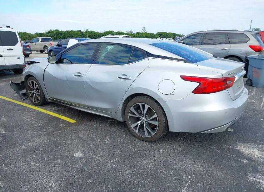 Photo 3 of 2018 Nissan Maxima 3.5 SV (VIN 1N4AA6AP3JC386371)
