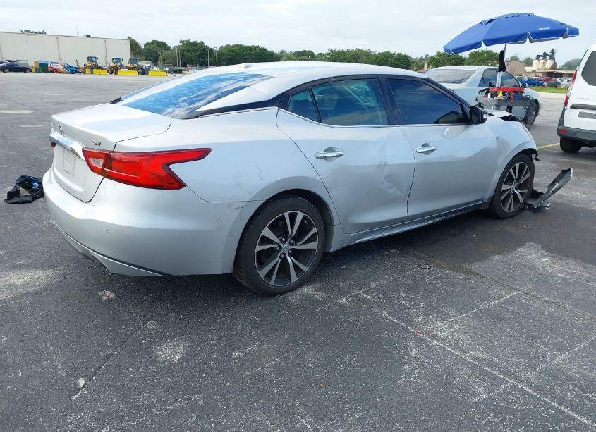 Photo 4 of 2018 Nissan Maxima 3.5 SV (VIN 1N4AA6AP3JC386371)
