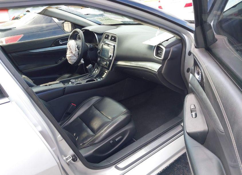 Photo 5 of 2018 Nissan Maxima 3.5 SV (VIN 1N4AA6AP3JC386371)