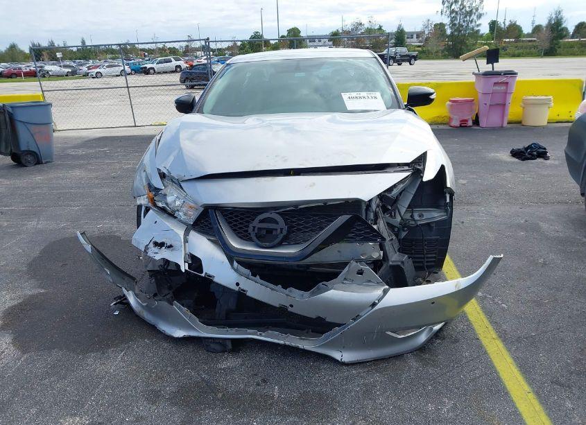 Photo 6 of 2018 Nissan Maxima 3.5 SV (VIN 1N4AA6AP3JC386371)