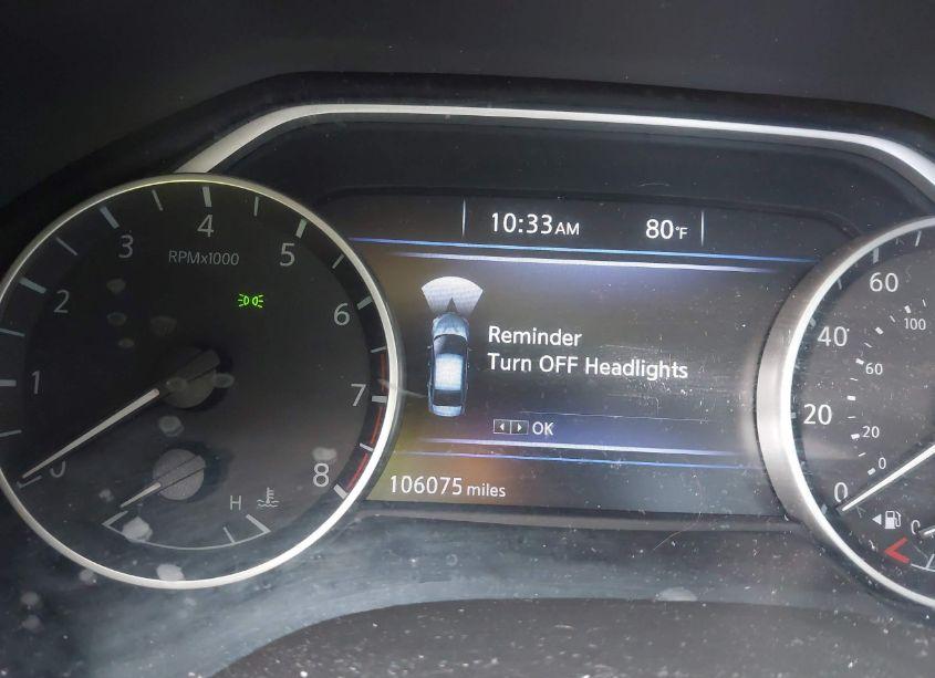 Photo 7 of 2018 Nissan Maxima 3.5 SV (VIN 1N4AA6AP3JC386371)