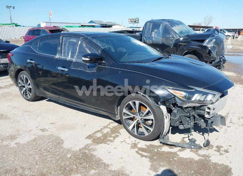 2018 Nissan Maxima 3.5 SL (VIN 1N4AA6AP3JC387178) main photo