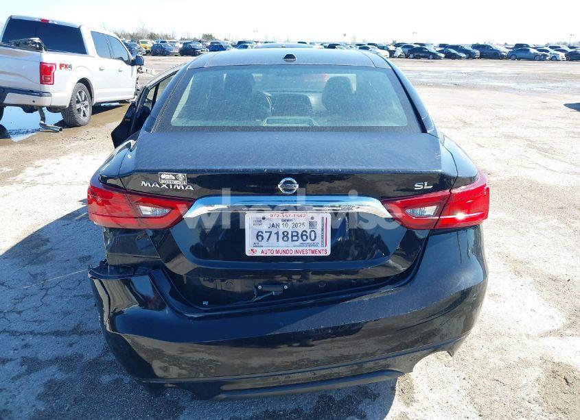 Photo 17 of 2018 Nissan Maxima 3.5 SL (VIN 1N4AA6AP3JC387178)