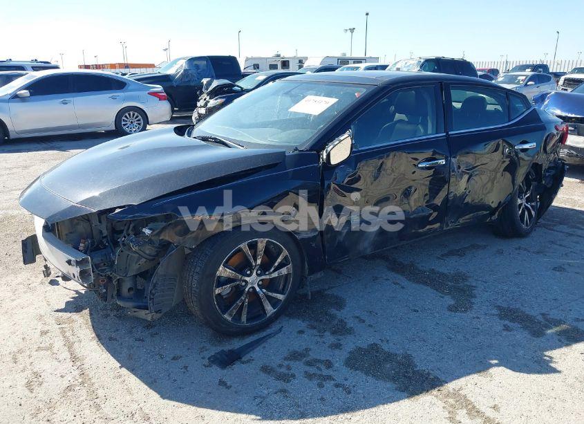 Photo 2 of 2018 Nissan Maxima 3.5 SL (VIN 1N4AA6AP3JC387178)