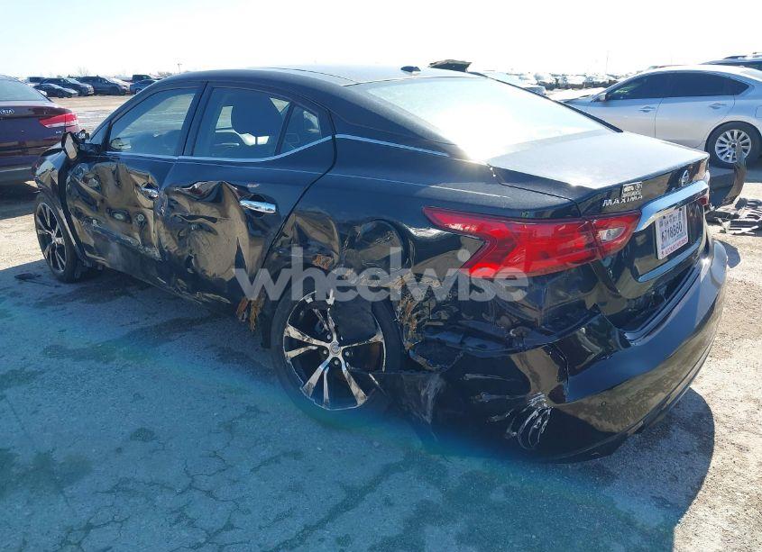Photo 3 of 2018 Nissan Maxima 3.5 SL (VIN 1N4AA6AP3JC387178)