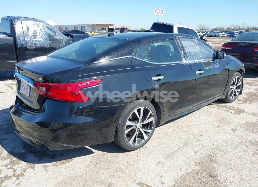 Photo 4 of 2018 Nissan Maxima 3.5 SL (VIN 1N4AA6AP3JC387178)
