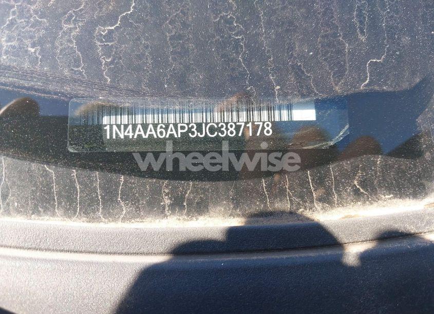 Photo 9 of 2018 Nissan Maxima 3.5 SL (VIN 1N4AA6AP3JC387178)