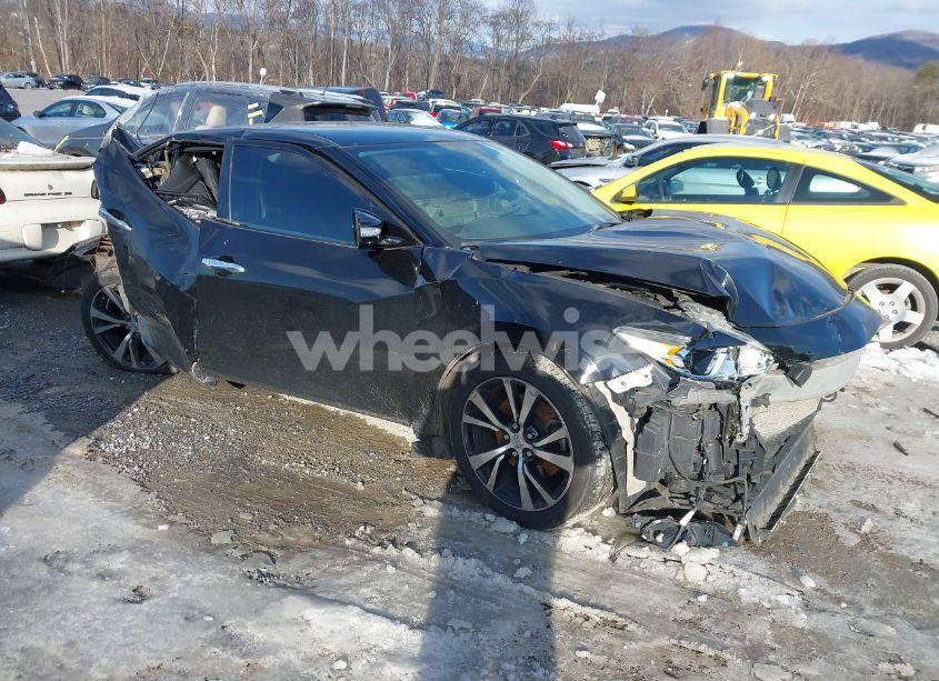 2018 Nissan Maxima 3.5 SV (VIN 1N4AA6AP3JC400852) main photo