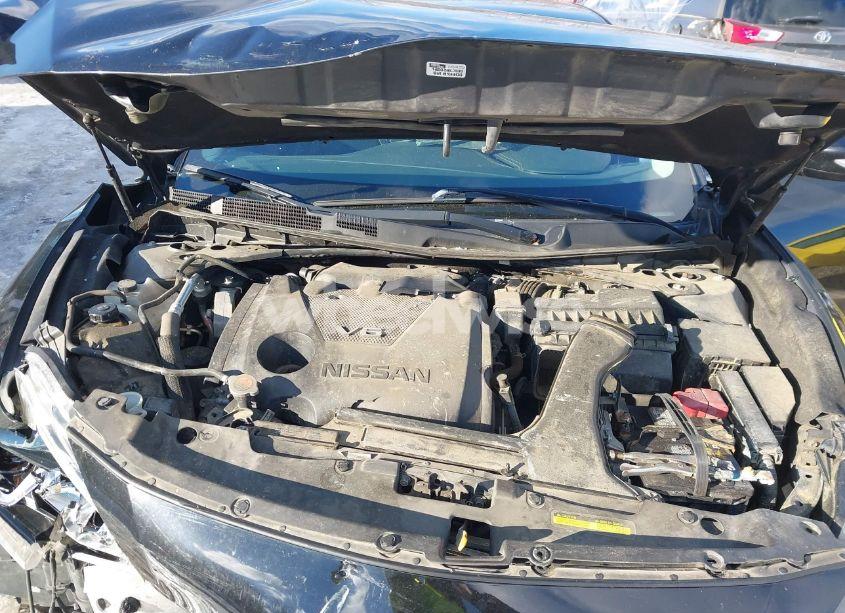 Photo 10 of 2018 Nissan Maxima 3.5 SV (VIN 1N4AA6AP3JC400852)