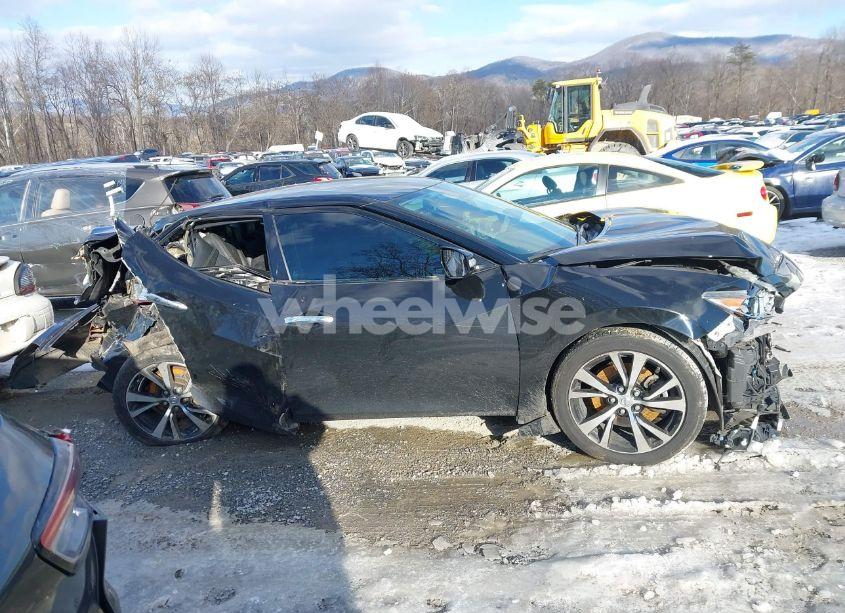 Photo 14 of 2018 Nissan Maxima 3.5 SV (VIN 1N4AA6AP3JC400852)