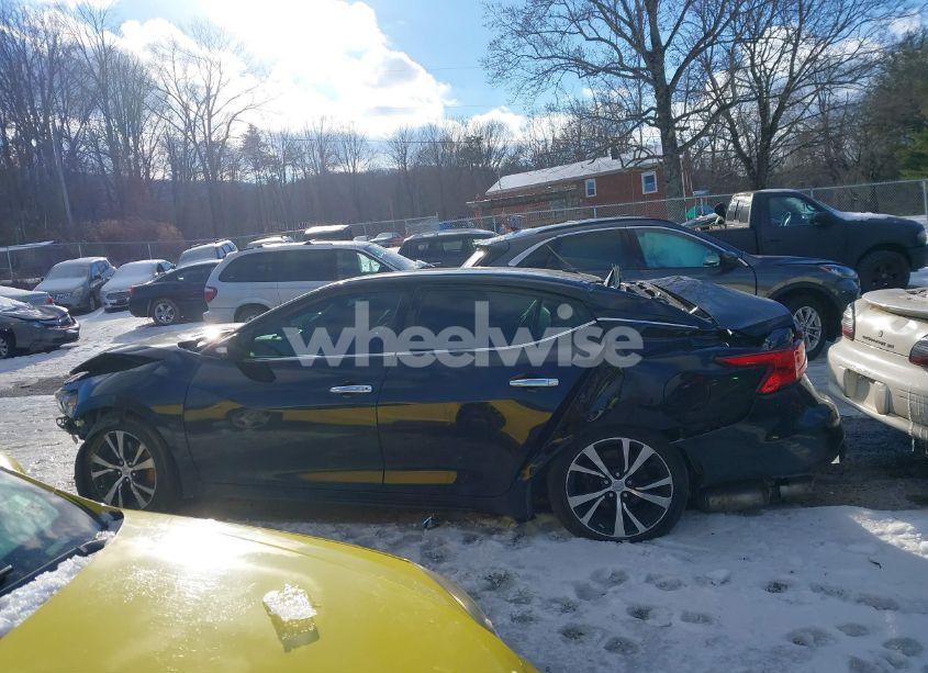 Photo 15 of 2018 Nissan Maxima 3.5 SV (VIN 1N4AA6AP3JC400852)