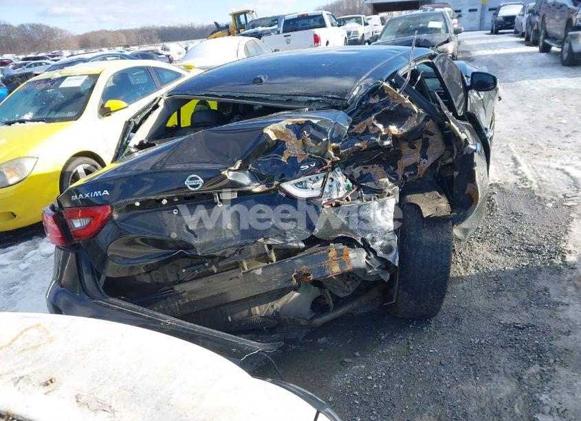 Photo 17 of 2018 Nissan Maxima 3.5 SV (VIN 1N4AA6AP3JC400852)
