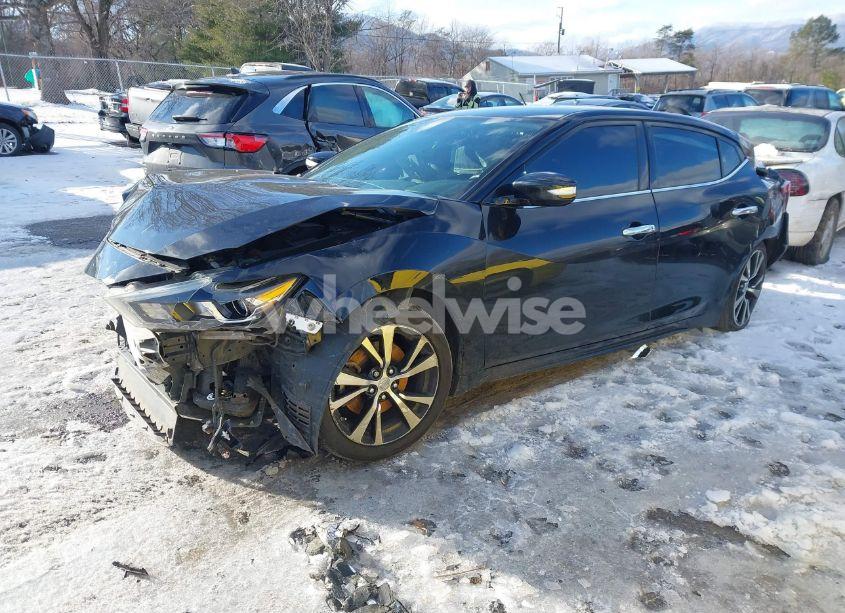 Photo 2 of 2018 Nissan Maxima 3.5 SV (VIN 1N4AA6AP3JC400852)