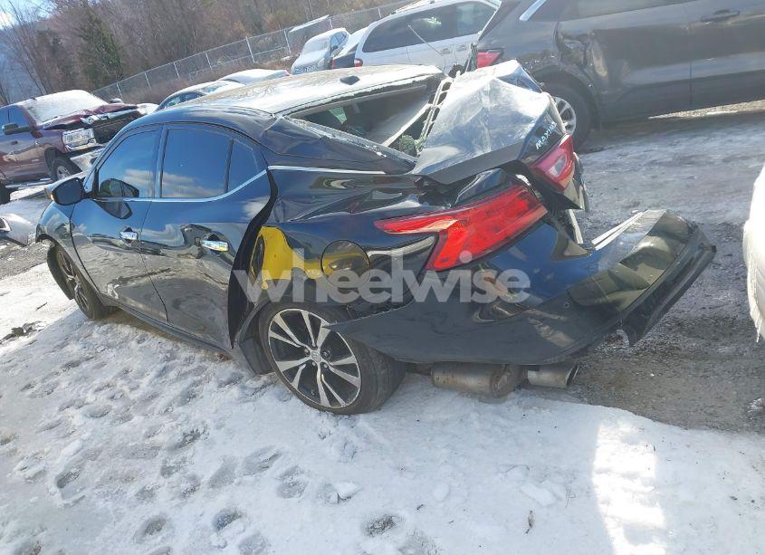 Photo 3 of 2018 Nissan Maxima 3.5 SV (VIN 1N4AA6AP3JC400852)