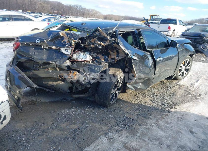 Photo 4 of 2018 Nissan Maxima 3.5 SV (VIN 1N4AA6AP3JC400852)