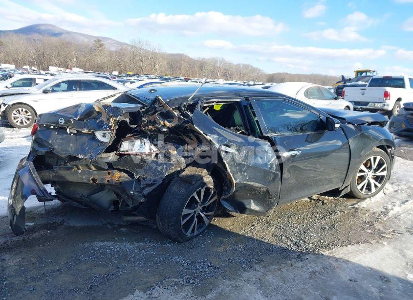 Photo 6 of 2018 Nissan Maxima 3.5 SV (VIN 1N4AA6AP3JC400852)