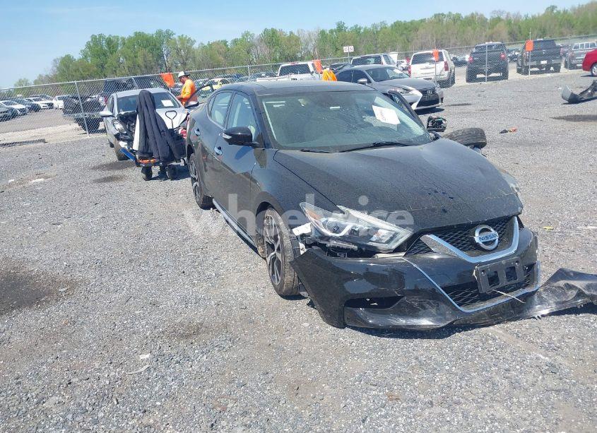 2018 Nissan Maxima 3.5 PLATINUM (VIN 1N4AA6AP3JC407820) main photo