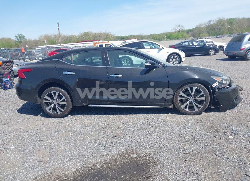 Photo 14 of 2018 Nissan Maxima 3.5 PLATINUM (VIN 1N4AA6AP3JC407820)