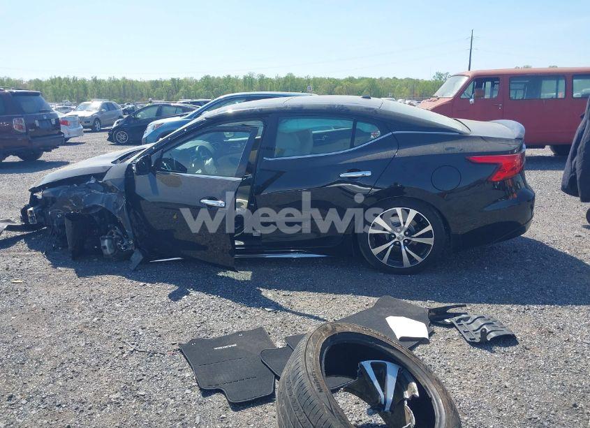 Photo 15 of 2018 Nissan Maxima 3.5 PLATINUM (VIN 1N4AA6AP3JC407820)