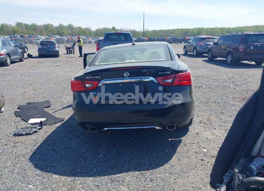 Photo 17 of 2018 Nissan Maxima 3.5 PLATINUM (VIN 1N4AA6AP3JC407820)