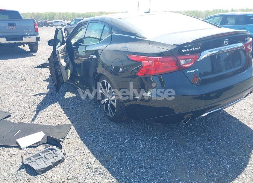 Photo 3 of 2018 Nissan Maxima 3.5 PLATINUM (VIN 1N4AA6AP3JC407820)